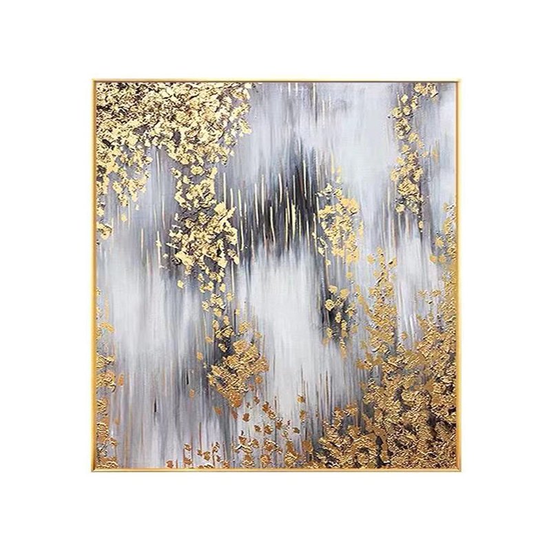 Hand Painted Abstract Oil Painting Smooth Sailing Home Decor Handmade Paintings Modern Gold Leaf Luxury Picture High Quality Hand Painted Abstract Oil Painting Smooth Sailing Home Decor Handmade Paintings Modern Gold Leaf Luxury Picture High Quality