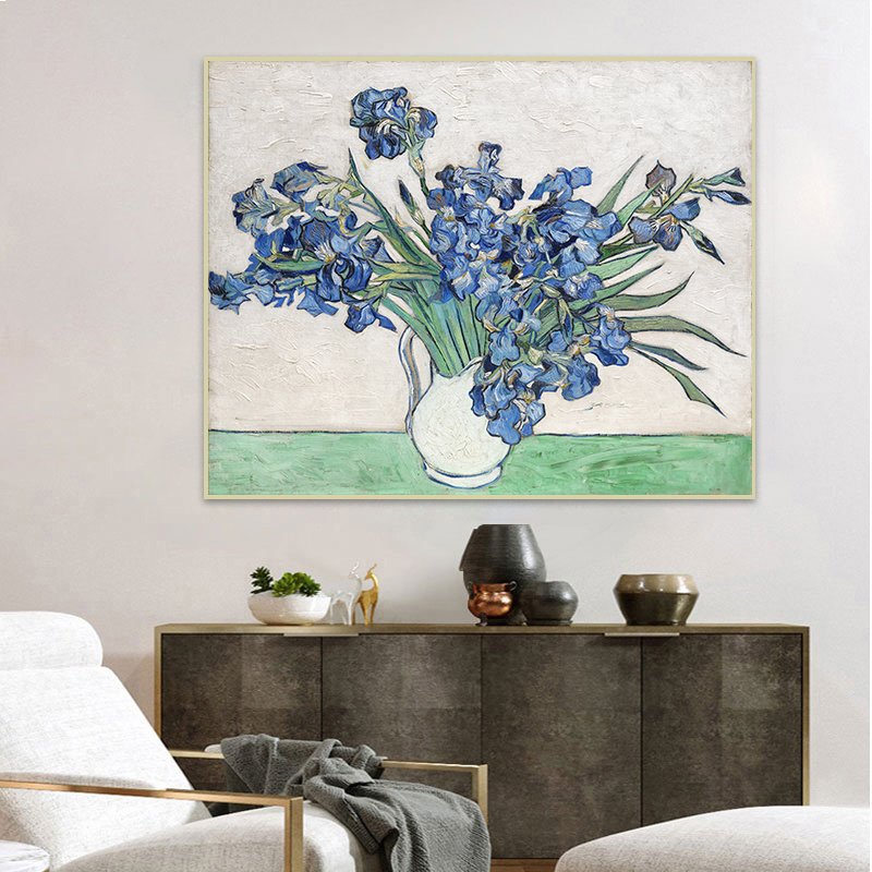 The Palette Large Size Flower Oil Painting Handmade Canvas Creative Painting on Canvas Pictures Painting White Flower Painting The Palette Large Size Flower Oil Painting Handmade Canvas Creative Painting on Canvas Pictures Painting White Flower Painting